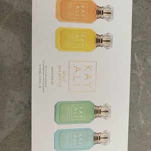 Kayali Vacay in a bottle Miniature Perfume Set
